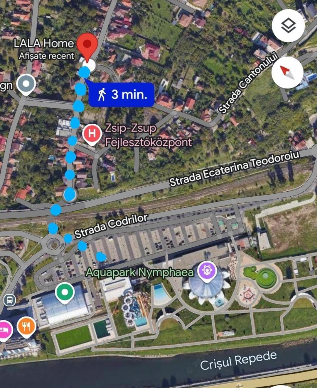 Lala Home Oradea Ngoại thất bức ảnh